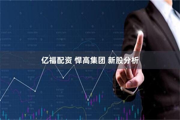 亿福配资 悍高集团 新股分析
